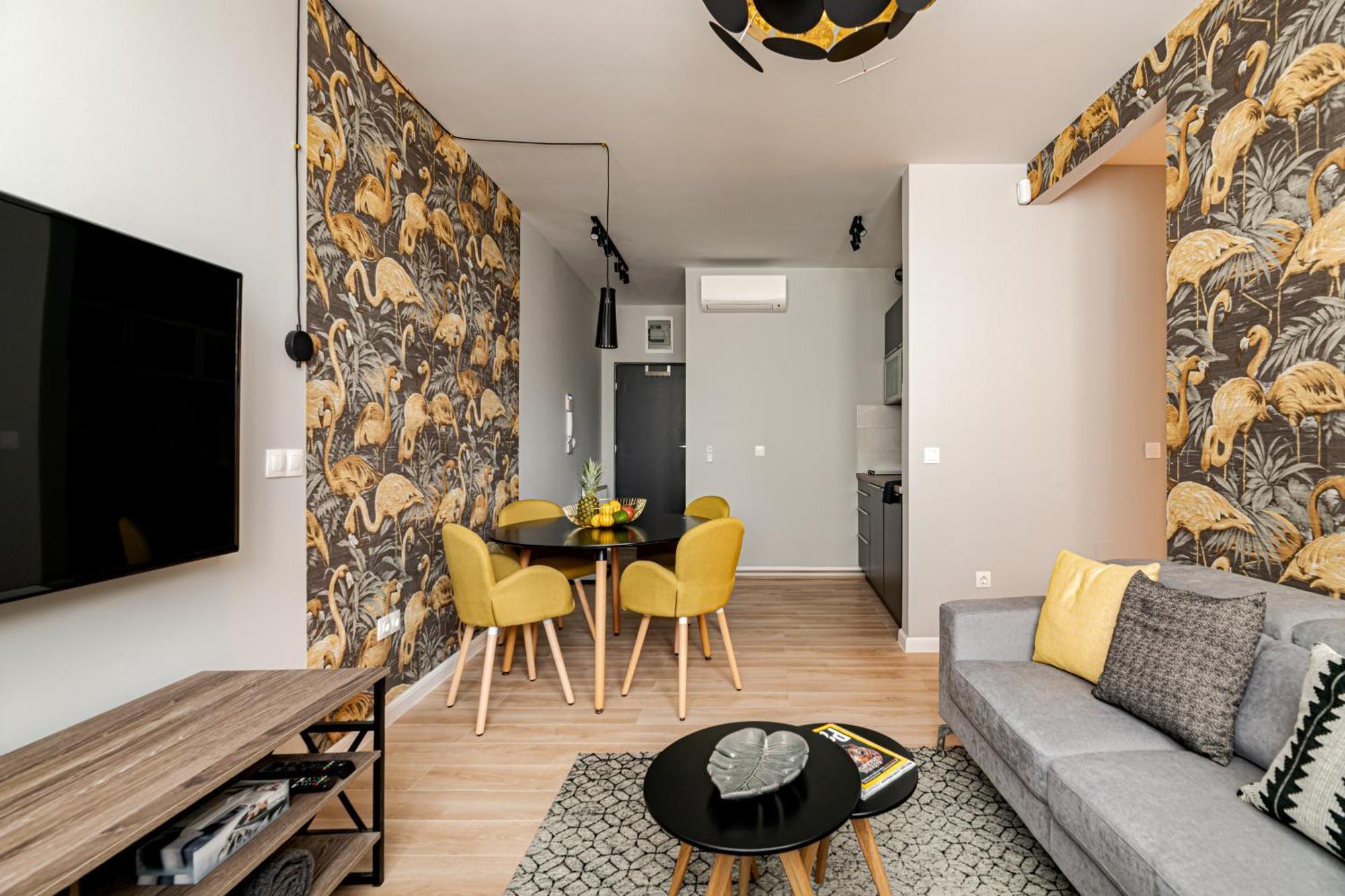 Luxury Tropical Apartment At Будапеща Екстериор снимка