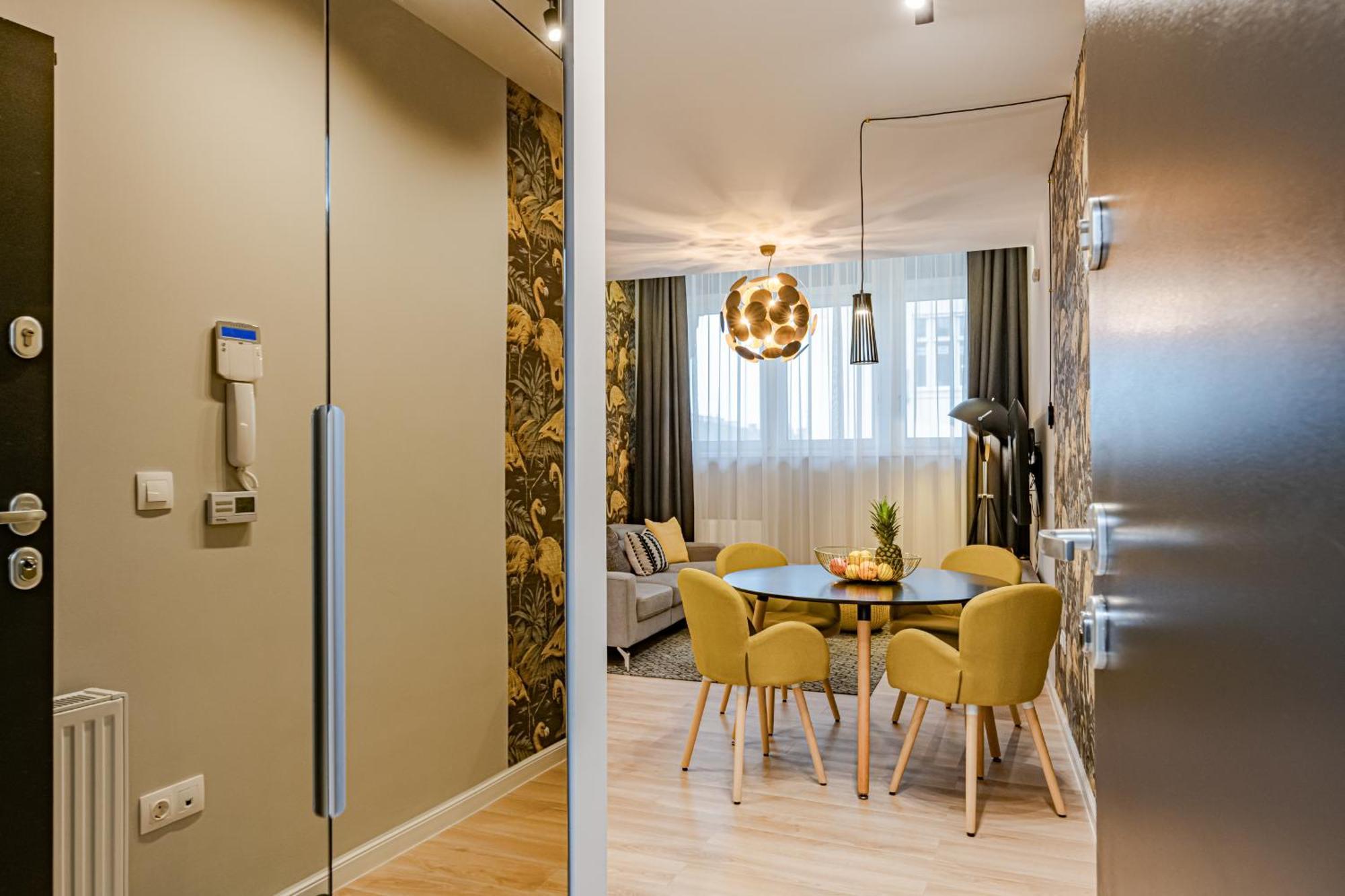 Luxury Tropical Apartment At Будапеща Екстериор снимка