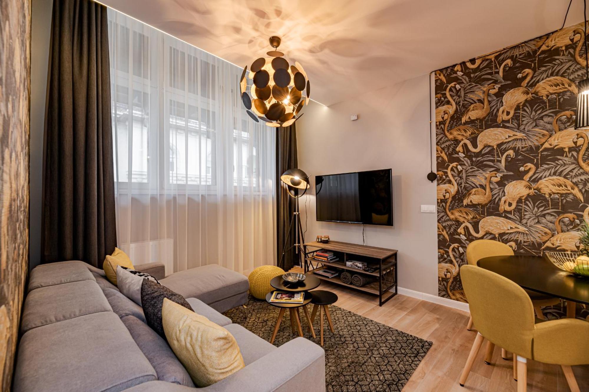 Luxury Tropical Apartment At Будапеща Екстериор снимка