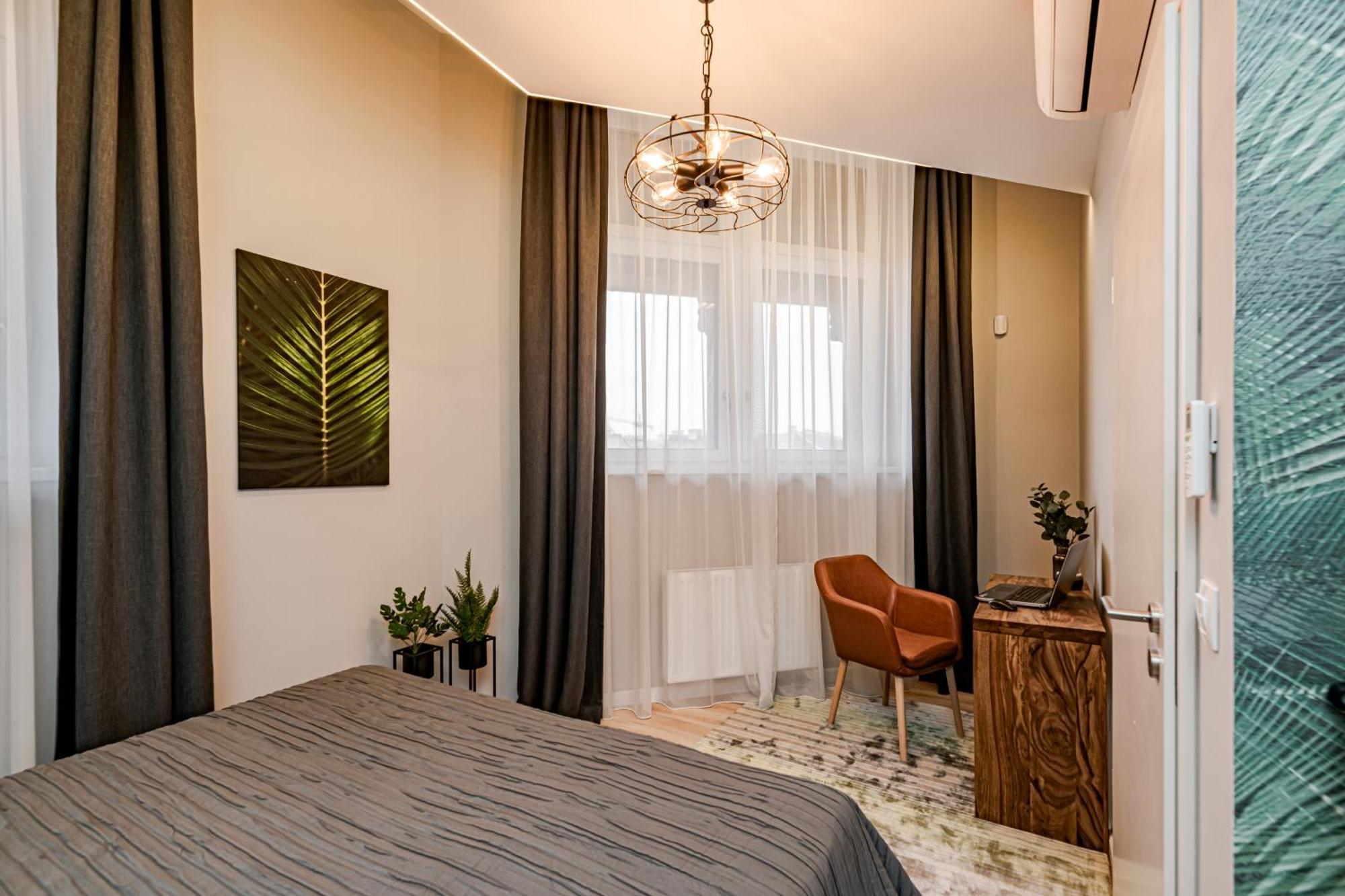Luxury Tropical Apartment At Будапеща Екстериор снимка