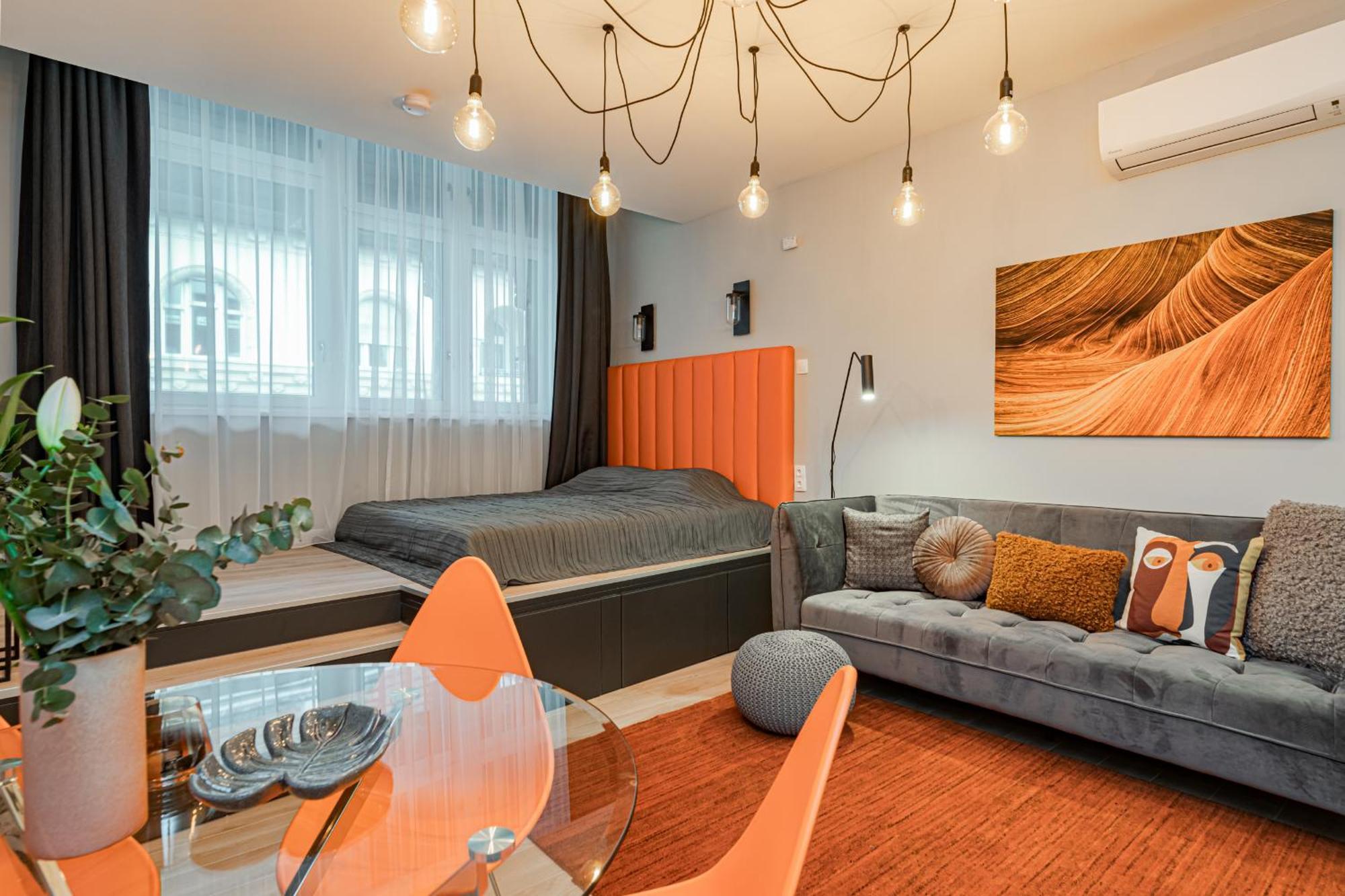 Luxury Tropical Apartment At Будапеща Екстериор снимка